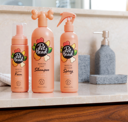 Pet Head Shampoo Quick Fix 2 en 1 - 475ml