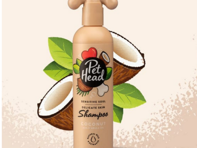 Pet Head Shampoo Sensitive Soul (Piel Sensible) - 475ml
