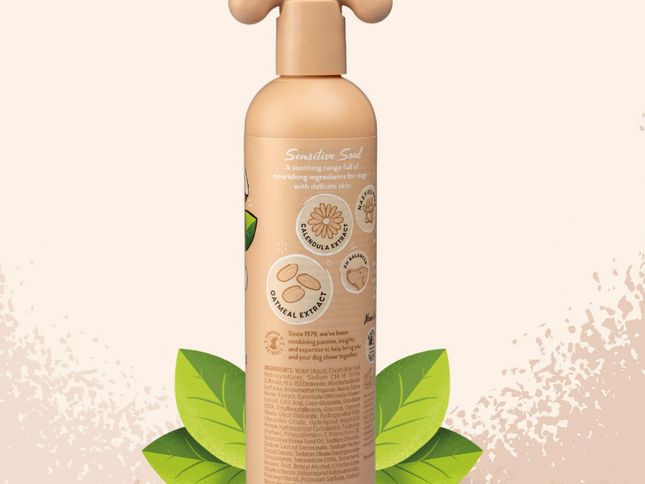 Pet Head Shampoo Sensitive Soul (Piel Sensible) - 475ml