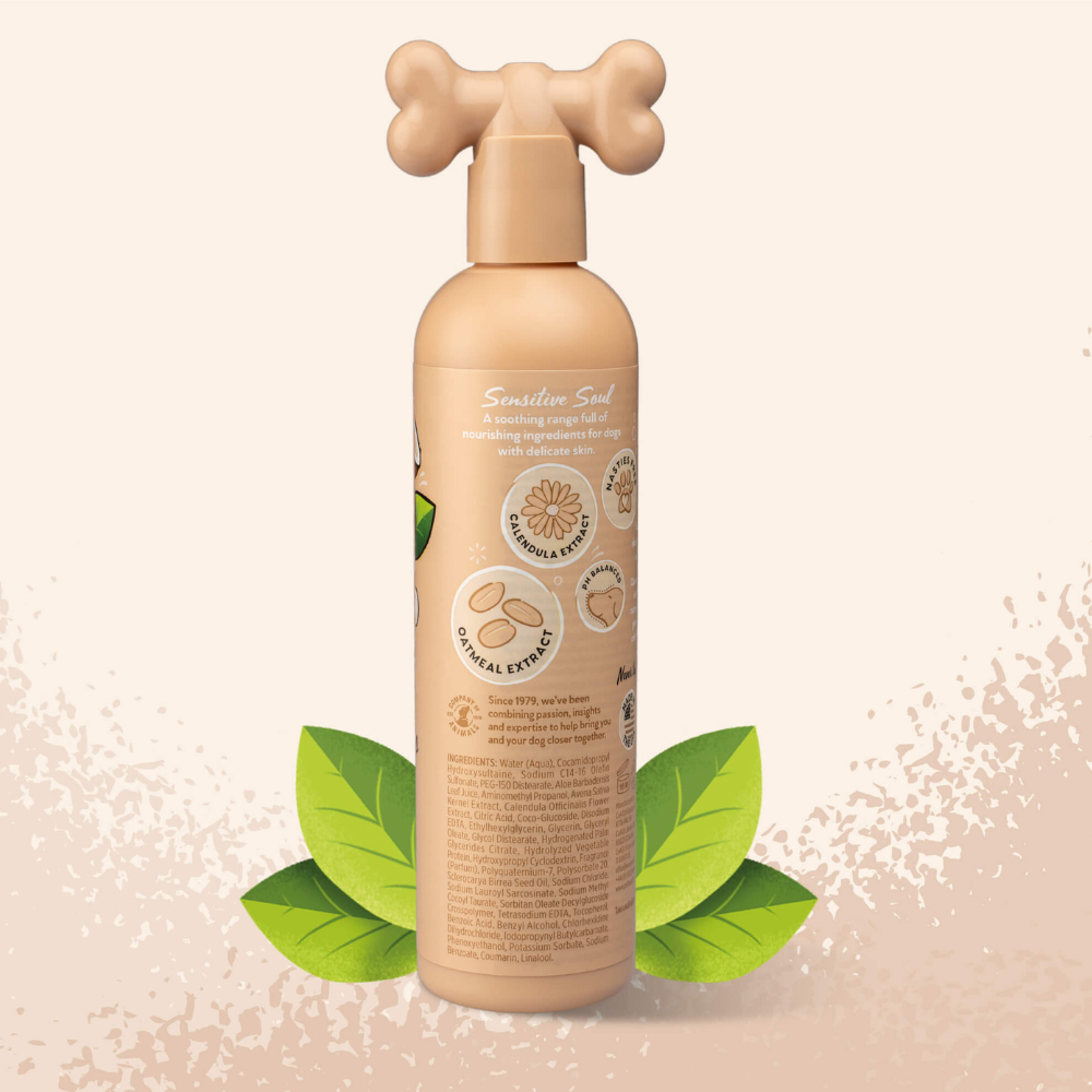 Pet Head Shampoo Sensitive Soul (Piel Sensible) - 475ml