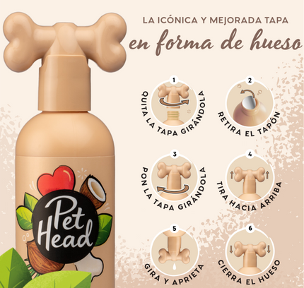 Pet Head Shampoo Sensitive Soul (Piel Sensible) - 475ml