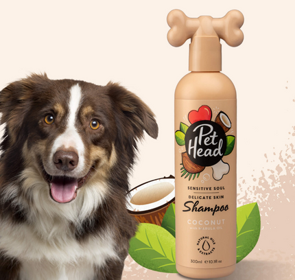 Pet Head Shampoo Sensitive Soul (Piel Sensible) - 475ml