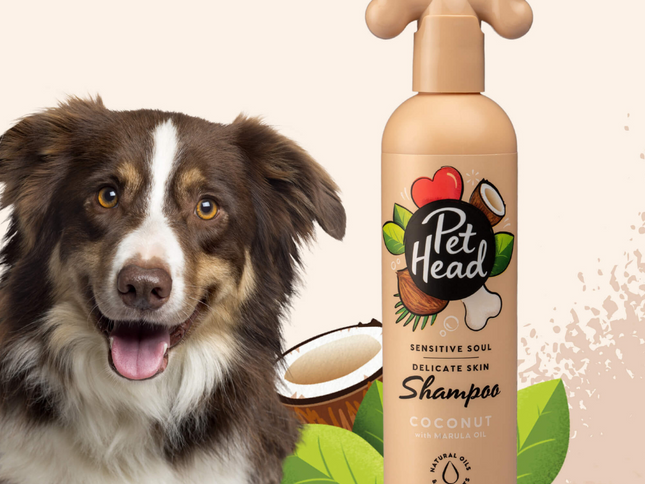 Pet Head Shampoo Sensitive Soul (Piel Sensible) - 475ml
