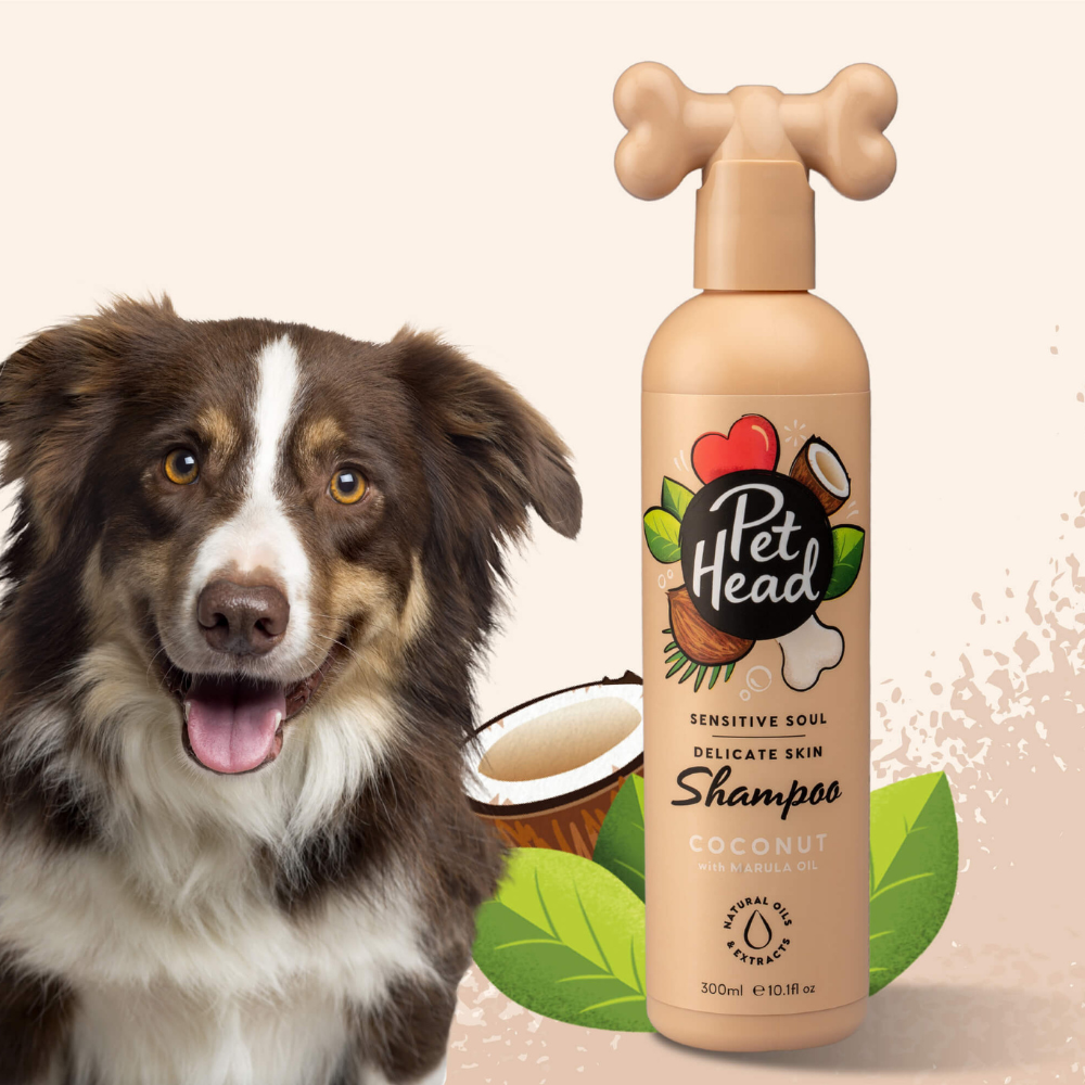 Pet Head Shampoo Sensitive Soul (Piel Sensible) - 475ml