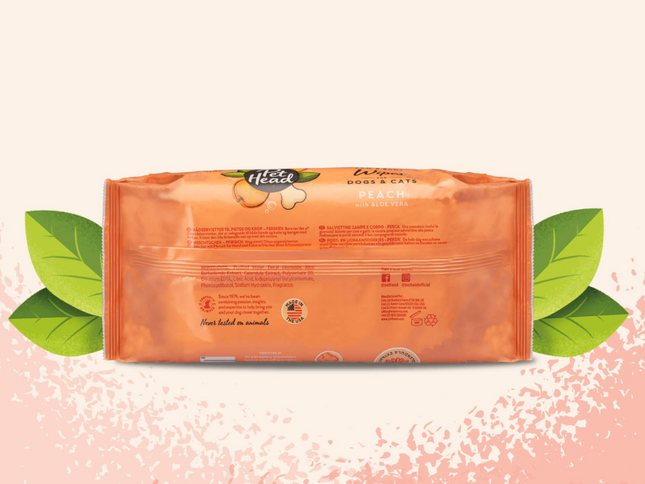 Pet Head Toallitas Humedas Quick Fix (80 unidades)