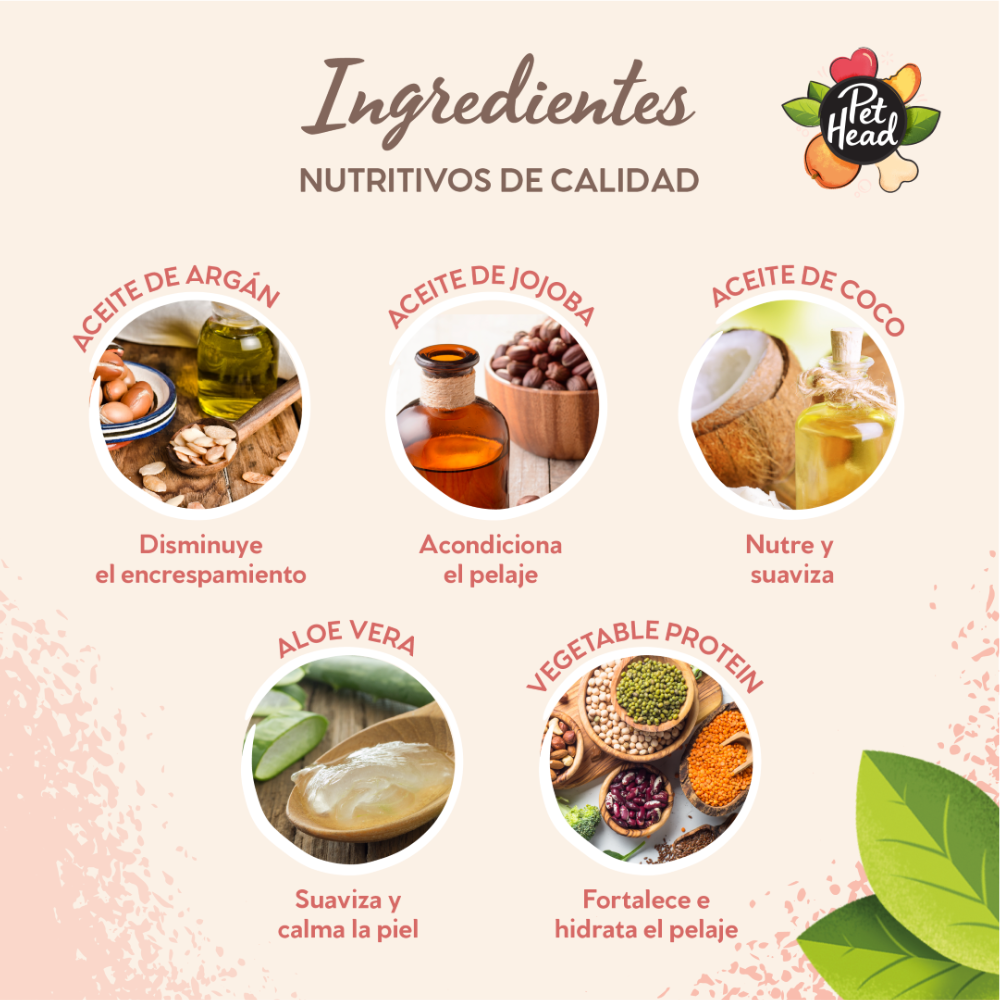 Pet Head Toallitas Humedas Quick Fix (80 unidades)