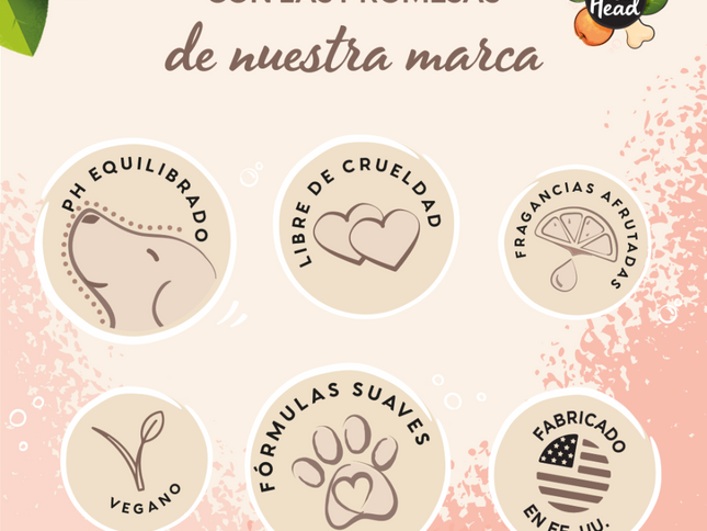 Pet Head Toallitas Humedas Quick Fix (80 unidades)