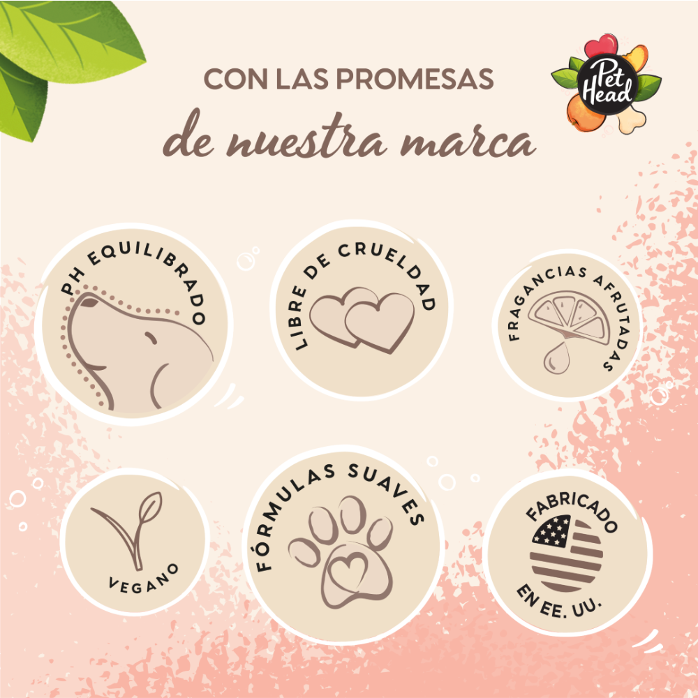 Pet Head Toallitas Humedas Quick Fix (80 unidades)