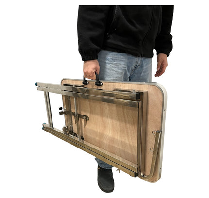 Mesa media pista L2 Groompet