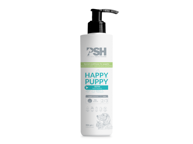 PSH Acondicionador Happy Puppy Hogar 300ml (Cachorros)