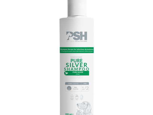PSH Champú Pure S Hogar 300ml (Dermatosis)
