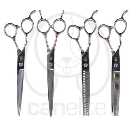 Set Tijeras Purple Dragon 7" Zurdos
