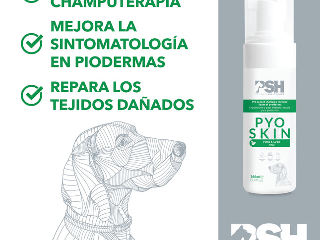 PSH Espuma Pyo Skin 160ml (Pioderma)