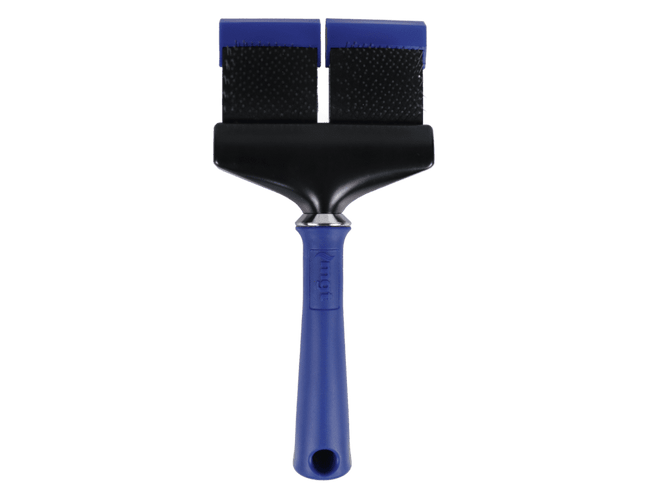 Rasqueta Flexible Extra Firm Master Grooming Doble