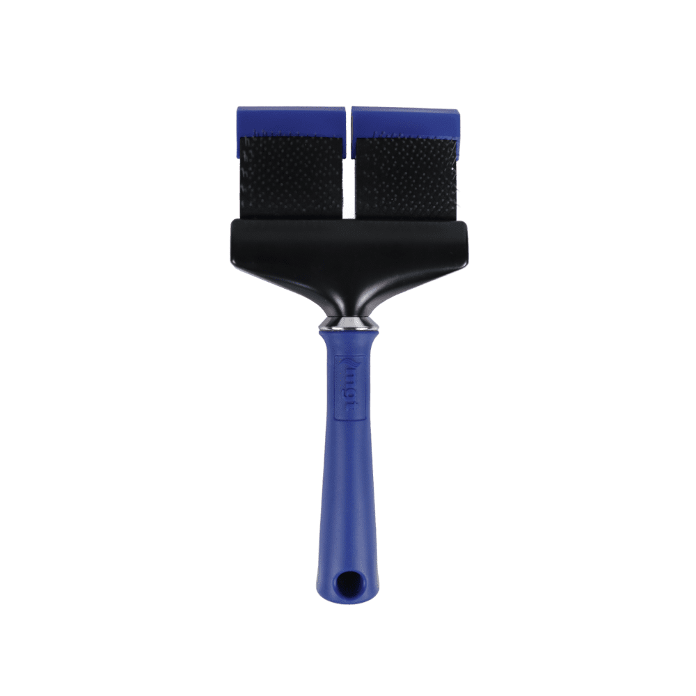 Rasqueta Flexible Extra Firm Master Grooming Doble
