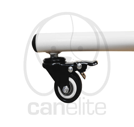 Turbina Uragano doble motor Groompet con pedestal