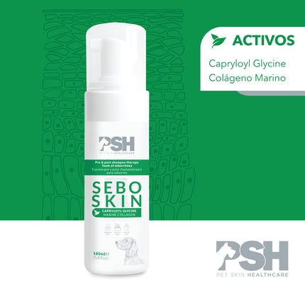 PSH Espuma Sebo Skin 160ml (Seborrea)