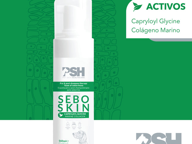PSH Espuma Sebo Skin 160ml (Seborrea)