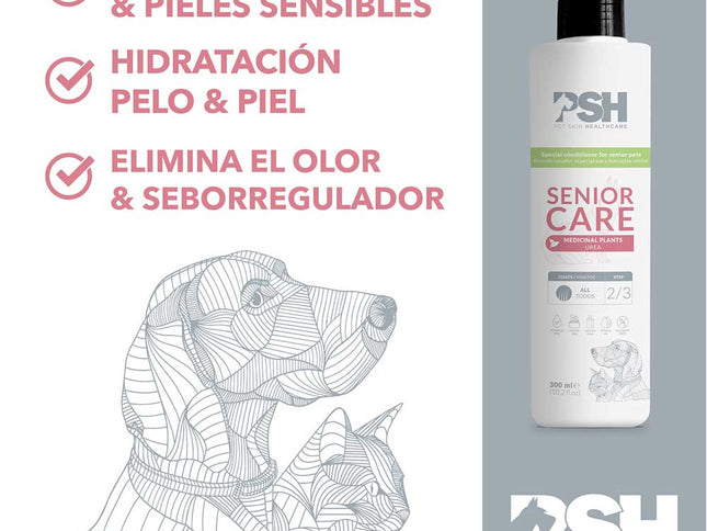 PSH Acondicionador Senior Care Hogar 300ml