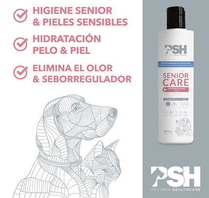 PSH Shampoo Senior Care Hogar