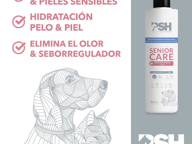 PSH Shampoo Senior Care Hogar