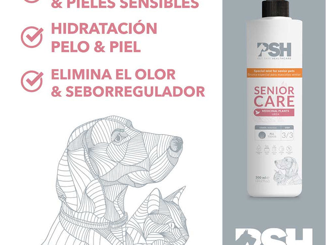 PSH Loción Senior Care 300ml
