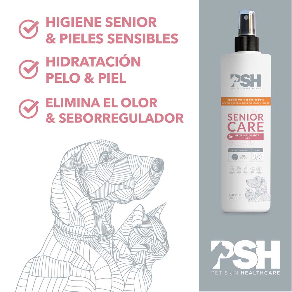 PSH Loción Senior Care 300ml