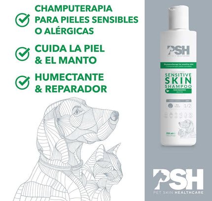 PSH Shampoo Sensitive Skin 300ml (Pieles sensibles)