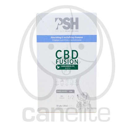 PSH Champoo CBD 10 sobres