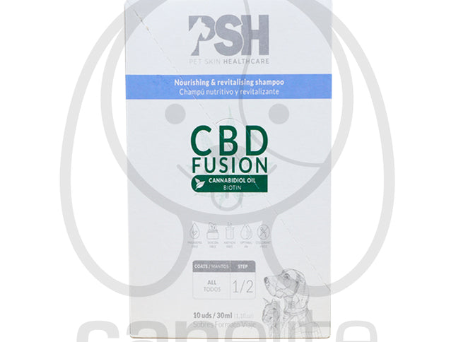 Shampo CBD PSH 10 sobres