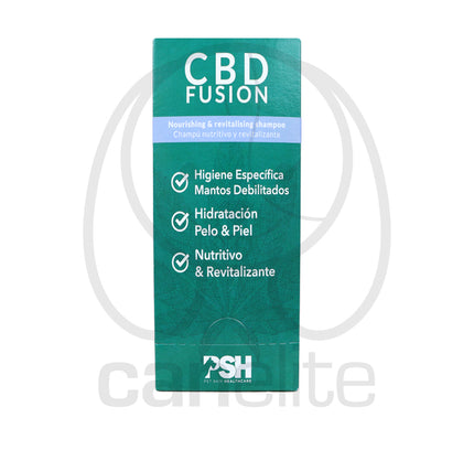 PSH Champoo CBD 10 sobres