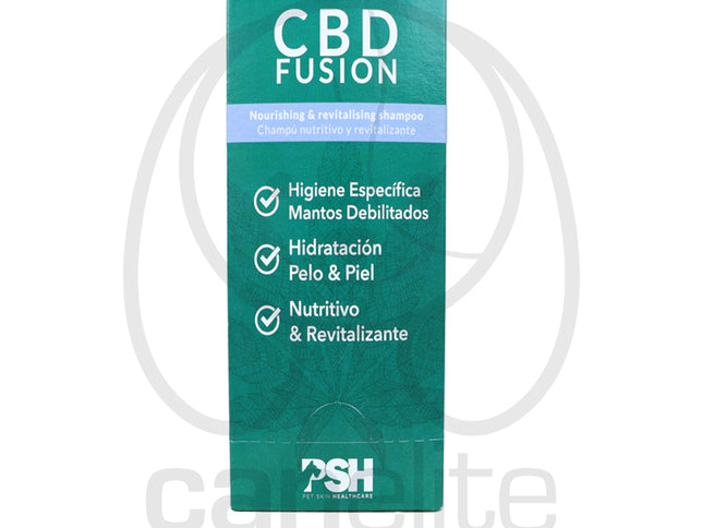 Shampo CBD PSH 10 sobres