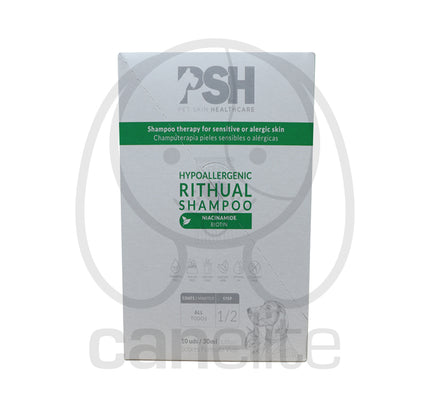 Shampo Rithual Hypoallergenic PSH 10 sobres