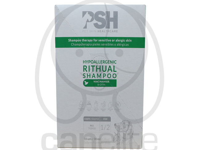 Shampo Rithual Hypoallergenic PSH 10 sobres