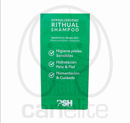 Shampo Rithual Hypoallergenic PSH 10 sobres
