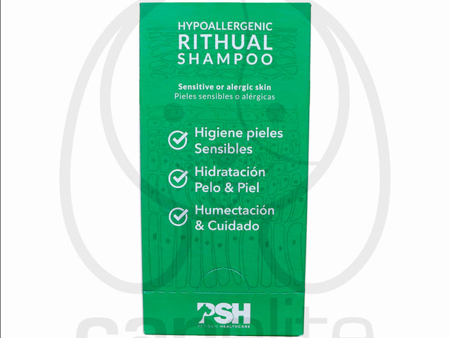 Shampo Rithual Hypoallergenic PSH 10 sobres