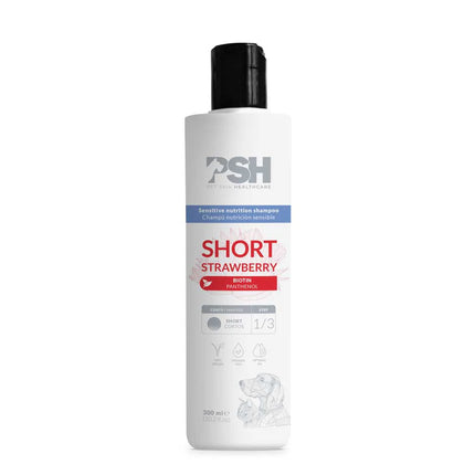 PSH Shampoo Short Strawberry Hogar 300ml (Manto Corto)
