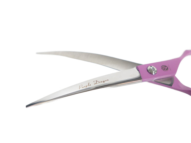 Tijera Curva Purple Dragon 7"