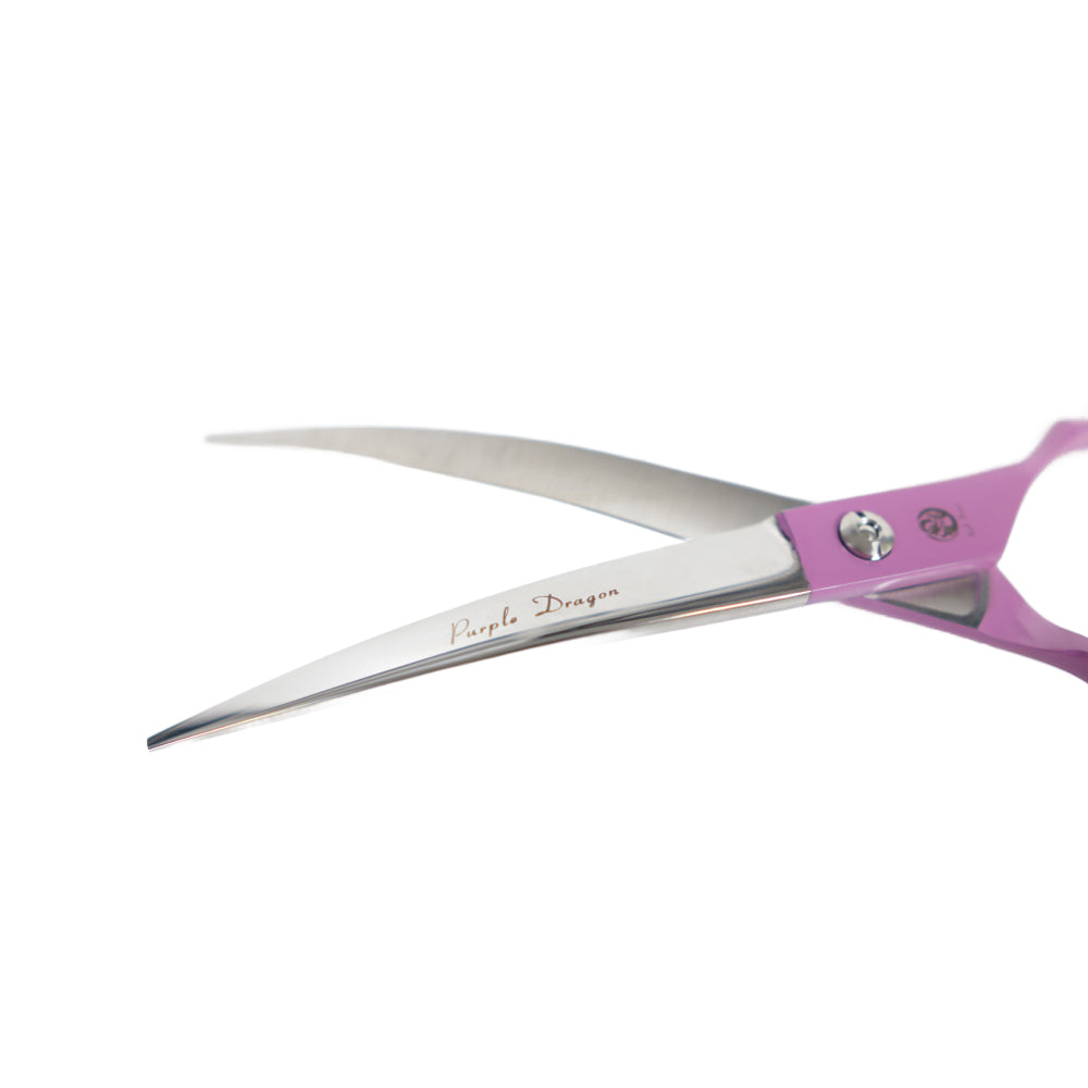 Tijera Curva Purple Dragon 7"