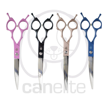 Tijera Curva Purple Dragon 7"