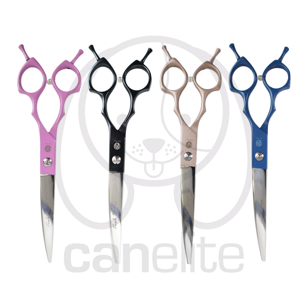 Tijera Curva Purple Dragon 7"