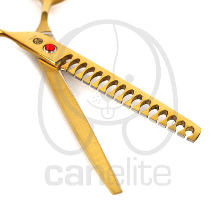 Purple Dragon Set tijeras 7"