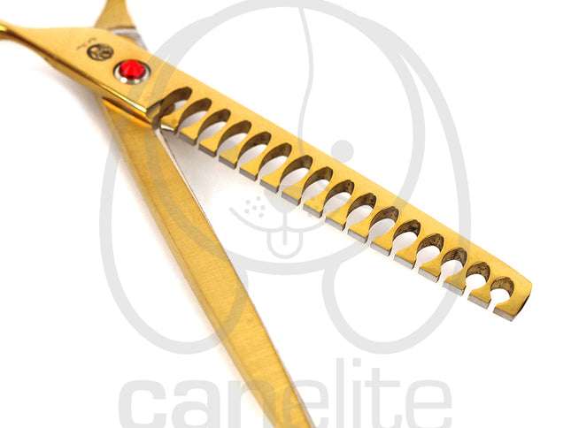 Purple Dragon Set tijeras 7"