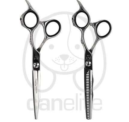 Artero Set Tijeras Mystery 6" Recta y Esculpir