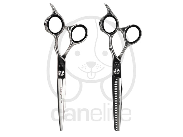 Artero Set Tijeras Mystery 6" Recta y Esculpir