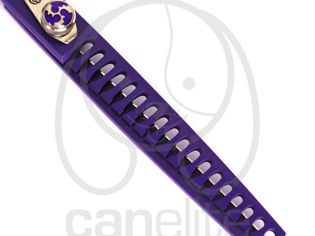 Purple Dragon Tijera Diente Tiburón 7"