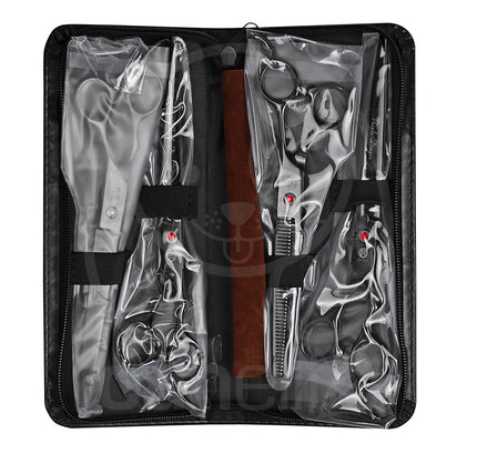 Set tijeras Purple Dragon 8"