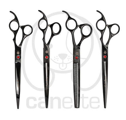 Set tijeras Purple Dragon 8"