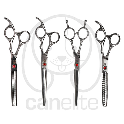 Purple Dragon Set tijeras 7"