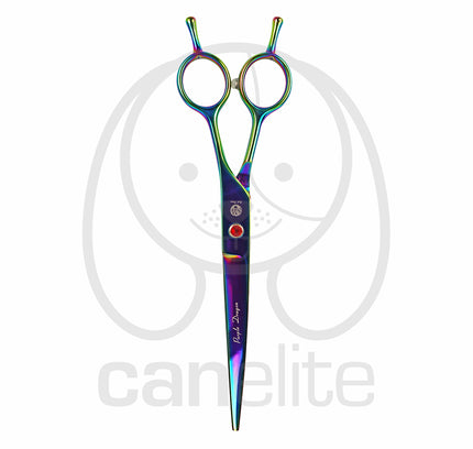 Purple Dragon Set tijeras 7"